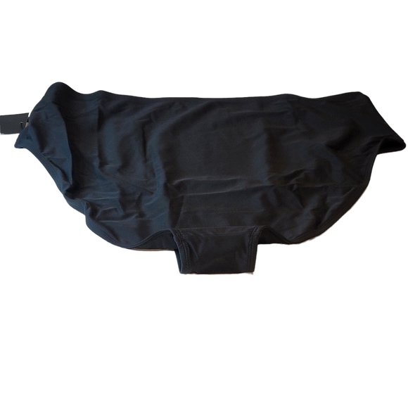 SET! Women's 2 PIECE Maui bikini tank top 1X, high-rise bikini bottom 2X BLACK - Picture 7 of 13